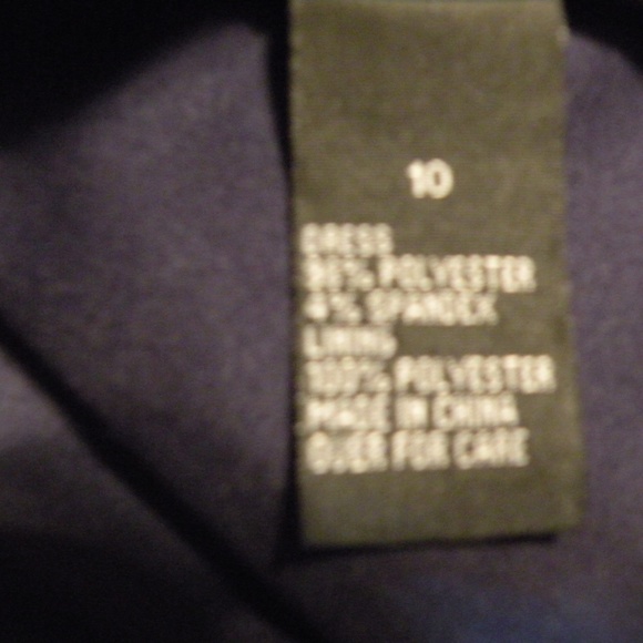 Amy Byer 3/4 Sleeve Girls Dress Size 10 - Picture 5 of 5